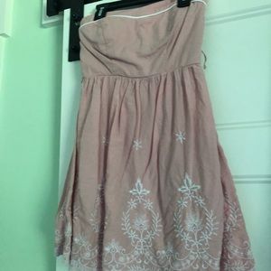 Speechless pink dress